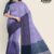 Purple Handlooms Glossy Cotton Saree G2428