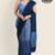 Blue Handlooms Glossy Cotton Saree G2429