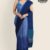 Blue Handlooms Glossy Cotton Saree G2431