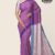 Purple Handlooms Silk Saree JS1685
