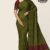 Red & Green Handlooms Silk Saree JS1704
