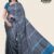 Ash & Blue Handlooms Silk Saree JS1706