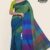 Blue Shaded Handlooms Silk Saree JS1720