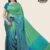 Blue Shaded Handlooms Silk Saree JS1953