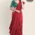 Red Handlooms Silk Saree MS1090