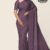 Purply Brown Handlooms Silk Saree MS1092