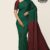 Red & Green Handlooms Silk Saree MS1115