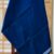 Blue Handloom Silk Sapta Sarong SS2101