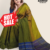 Green Handlooms Puni Silk Saree MS1170