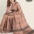 Brown Handlooms Silk Saree JS1970