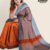 Orange Handlooms Silk Saree MS1156