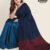 Navy Blue Handlooms Silk Saree JS2110