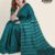 Greenish Blue Handlooms Silk Saree JS2018