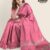 Pink Handlooms Silk Saree JS1969