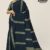 Olive handloom Glossy Cotton Saree G2460