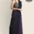 Black handloom Glossy Cotton Saree G2468