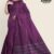 Magenta Handlooms Glossy Cotton Saree G2530