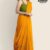 Orange Handlooms Cotton Saree DC1991