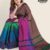 Purple Shaded Handlooms Silk Saree JS1994