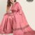 Pink Handlooms Silk Saree JS2046