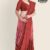 Red Shaded Handlooms Silk Saree JS1245