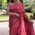 Merlot Handlooms Silk Saree MS1369