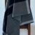 Black Handloom Cotton Sapta Sarong CS1789
