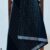 Black Handloom Cotton Sapta Sarong CS1790