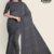 Ship Grey Handlooms Cotton Saree DC1962