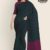Olive Green Handlooms Cotton Saree DC1985