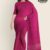 Deep rose handlooms Cotton saree DC2002