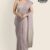 Pinkish Grey handlooms Cotton Saree DC2022