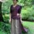 Maroon Handlooms Silk Saree ES1209