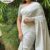 White Handlooms Silk Saree ES1215