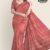 Indian Red Handlooms Silk Saree JS1822