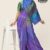Purple Shaded Handlooms Silk saree JS1947