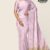 Baby Pink Handlooms Silk Saree JS1966