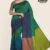 Blue shaded Handlooms Silk Saree JS1993
