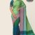 Green Shaded Handlooms Silk Saree JS1997