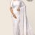 Off White Handlooms Silk Saree JS2117