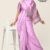 Pink Handlooms Silk Saree MS1116