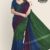 Green Shaded Handlooms Silk Saree MS1270