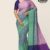 Green Shaded Handlooms Silk Saree MS1282