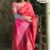 Hot Pink Handlooms Silk Saree MS1401