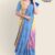 Blue Shaded handlooms Silk Saree MS383