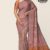 French Beige Handlooms Silk Saree MS706