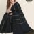 Black Handlooms Silk Saree JS2073