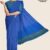 Blue Handlooms Glossy Cotton Saree G2588