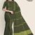 Green Handloom Glossy Cotton Saree G2596