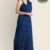 Navy Blue Handlooms Cotton Saree DC2059
